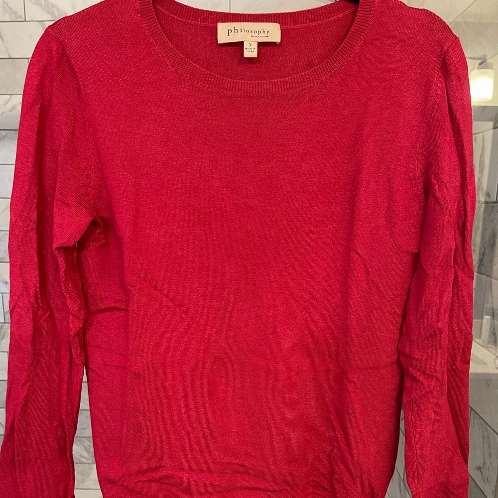 Philosophy Sweater - Super Soft!
